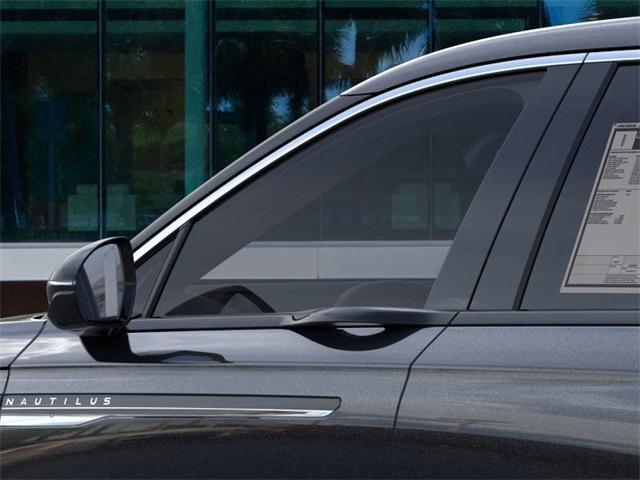 new 2026 Lincoln Nautilus car, priced at $60,070