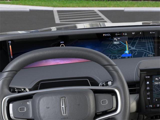 new 2026 Lincoln Nautilus car, priced at $60,070