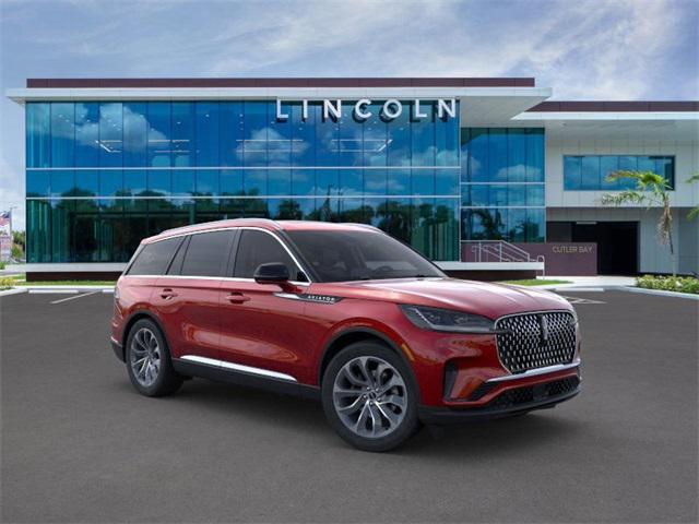 new 2025 Lincoln Aviator car, priced at $70,325