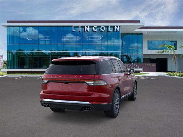 new 2025 Lincoln Aviator car, priced at $66,512