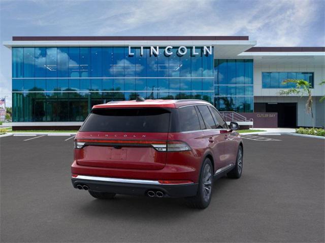 new 2025 Lincoln Aviator car, priced at $70,325