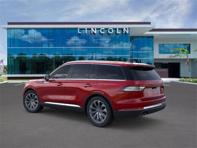 new 2025 Lincoln Aviator car, priced at $66,512