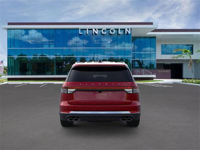 new 2025 Lincoln Aviator car, priced at $66,512