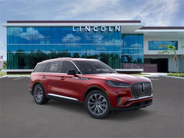new 2025 Lincoln Aviator car, priced at $66,512