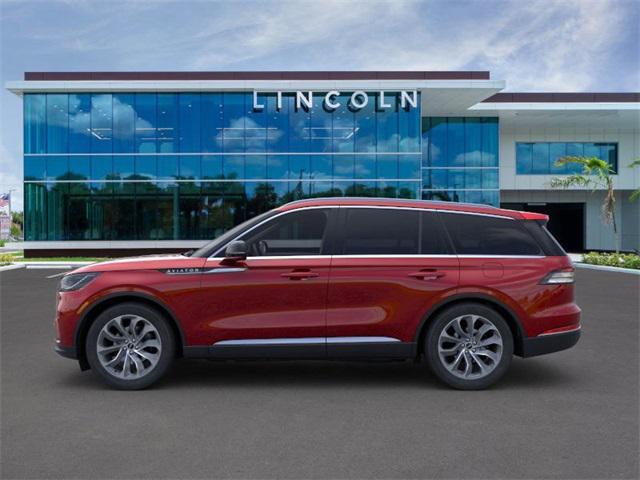 new 2025 Lincoln Aviator car, priced at $70,325