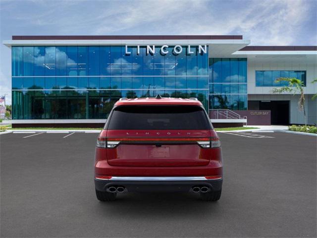 new 2025 Lincoln Aviator car, priced at $70,325