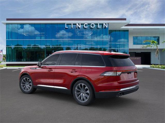 new 2025 Lincoln Aviator car, priced at $70,325