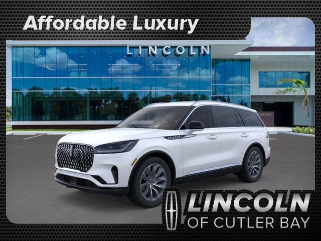 new 2025 Lincoln Aviator car, priced at $66,608