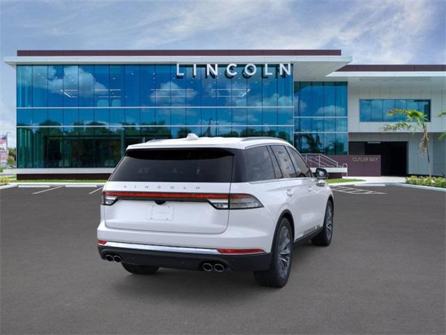 new 2025 Lincoln Aviator car, priced at $66,608