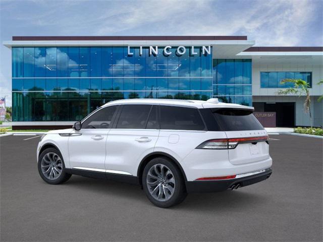 new 2025 Lincoln Aviator car, priced at $66,608