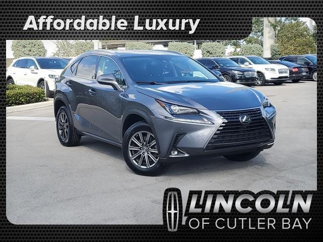 used 2020 Lexus NX 300 car, priced at $27,990