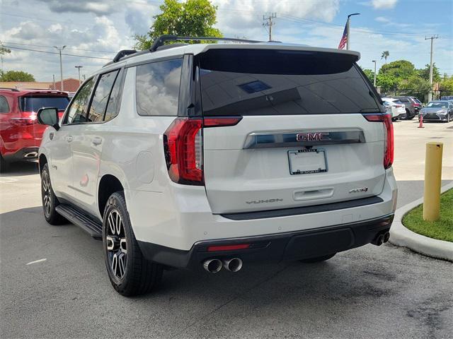 used 2022 GMC Yukon car, priced at $53,990