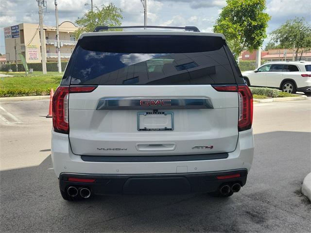 used 2022 GMC Yukon car, priced at $53,990