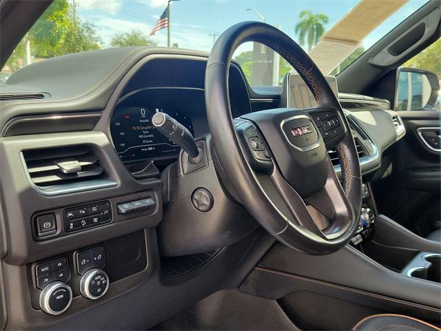 used 2022 GMC Yukon car, priced at $53,990