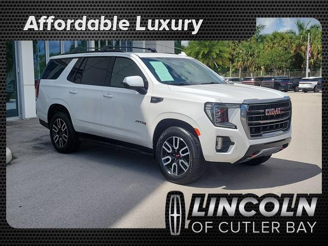 used 2022 GMC Yukon car, priced at $53,990