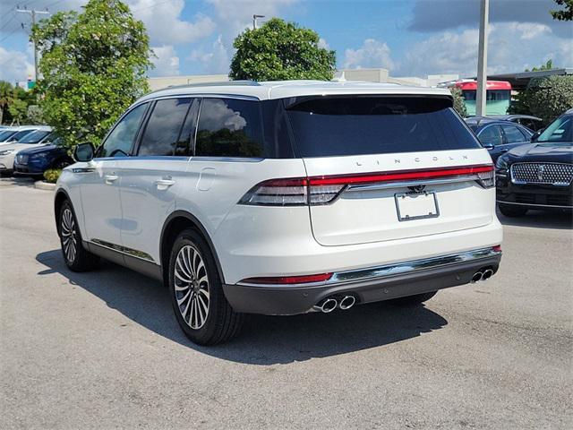 used 2023 Lincoln Aviator car, priced at $49,990