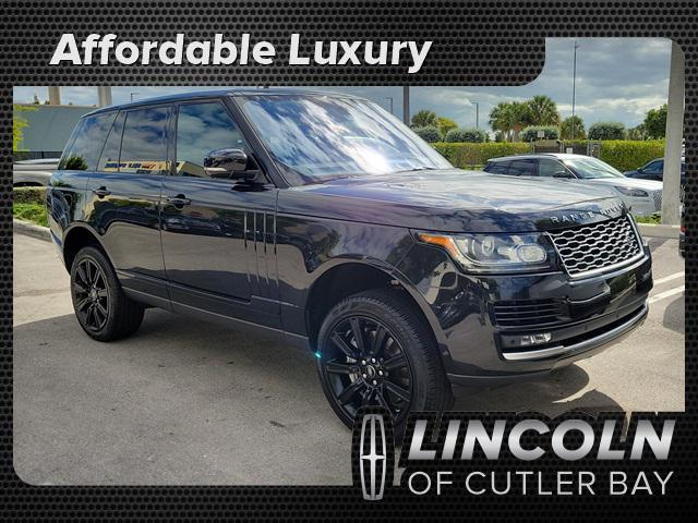 used 2016 Land Rover Range Rover car, priced at $16,990