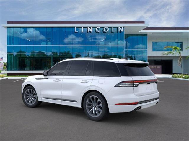 new 2025 Lincoln Aviator car, priced at $67,525