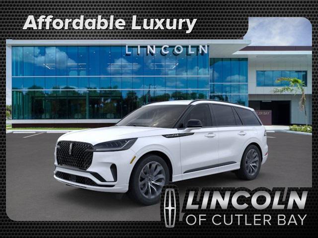 new 2025 Lincoln Aviator car, priced at $67,525