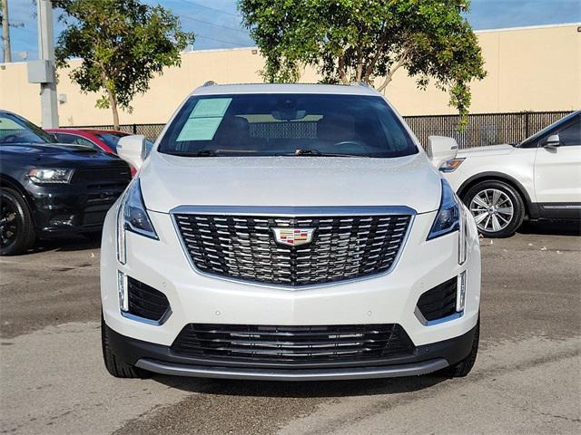 used 2020 Cadillac XT5 car, priced at $26,590