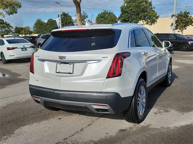 used 2020 Cadillac XT5 car, priced at $26,590