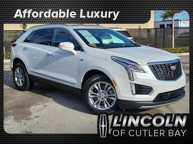 used 2020 Cadillac XT5 car, priced at $26,590