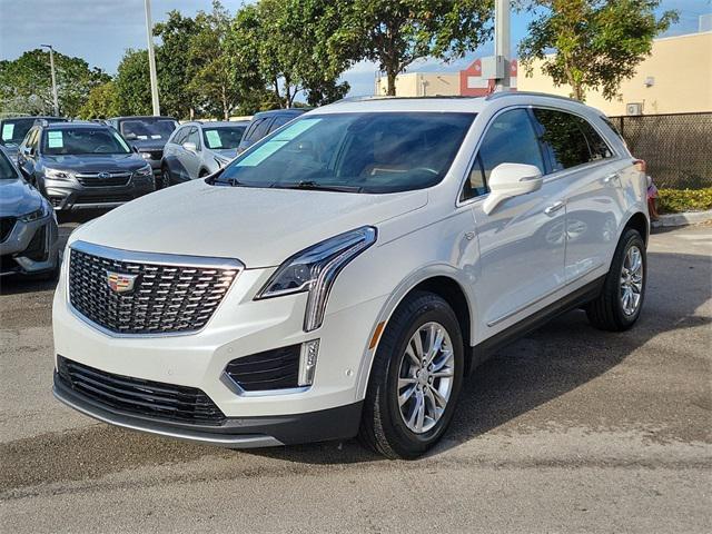 used 2020 Cadillac XT5 car, priced at $26,590