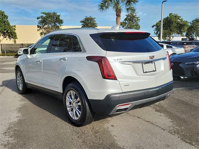 used 2020 Cadillac XT5 car, priced at $26,590