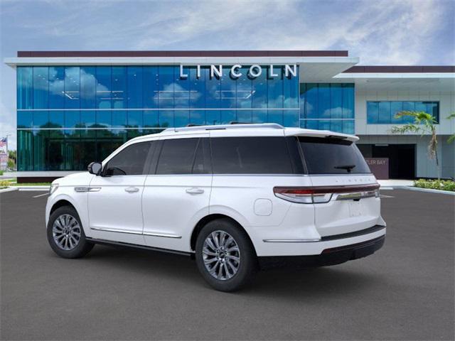 new 2024 Lincoln Navigator car, priced at $82,866