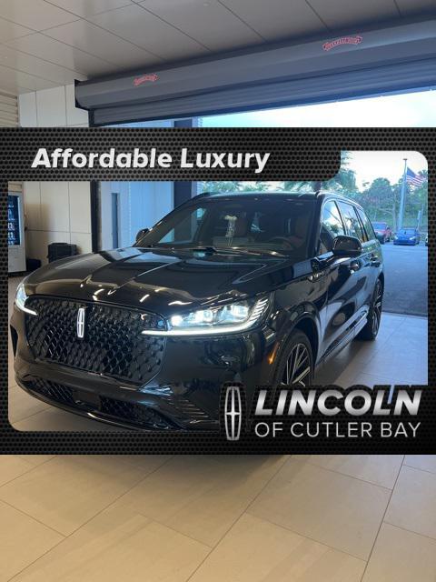 used 2025 Lincoln Aviator car, priced at $79,990