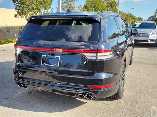used 2025 Lincoln Aviator car, priced at $79,990
