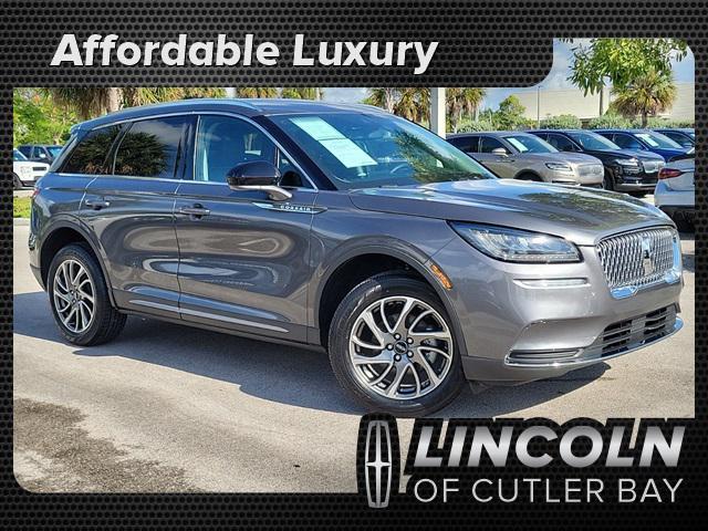 used 2021 Lincoln Corsair car, priced at $25,490