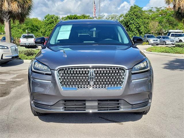 used 2021 Lincoln Corsair car, priced at $25,490