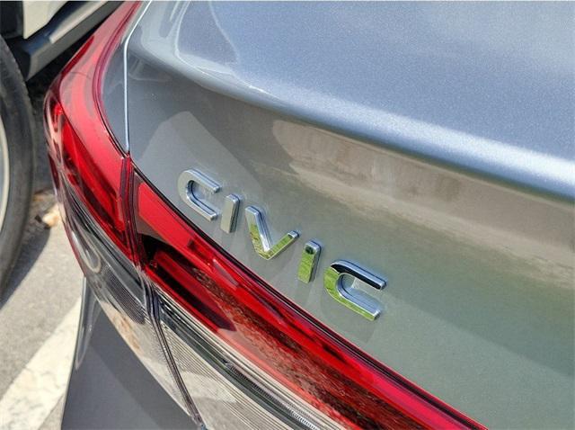 used 2024 Honda Civic car, priced at $23,490