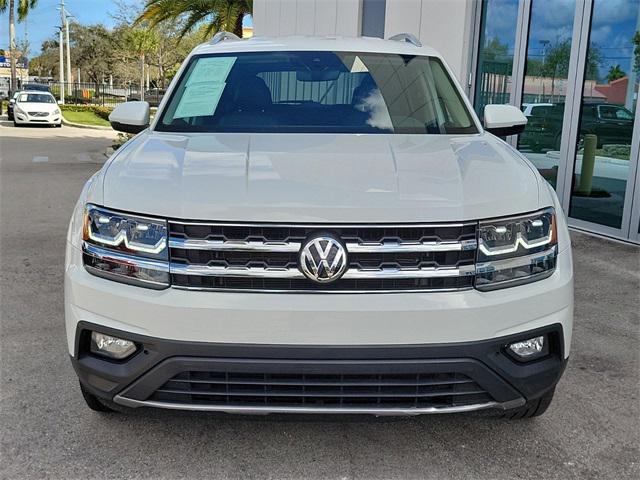 used 2019 Volkswagen Atlas car, priced at $18,990