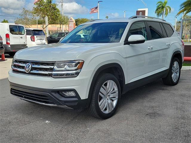 used 2019 Volkswagen Atlas car, priced at $18,990