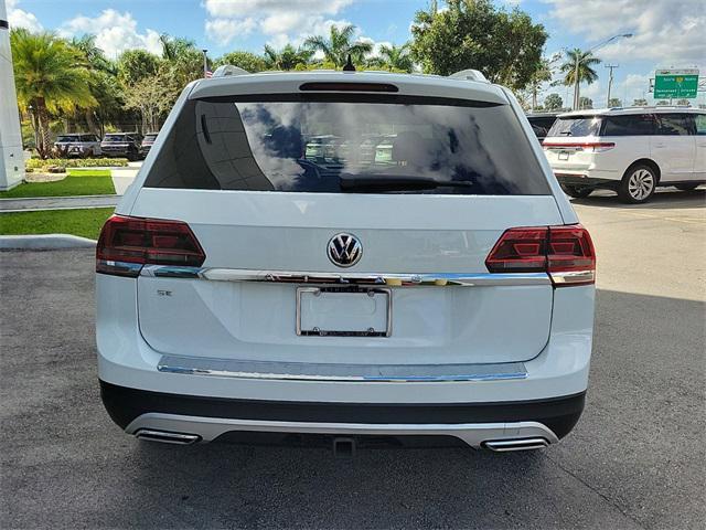 used 2019 Volkswagen Atlas car, priced at $18,990