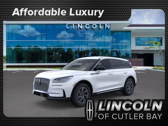 new 2025 Lincoln Corsair car, priced at $39,192