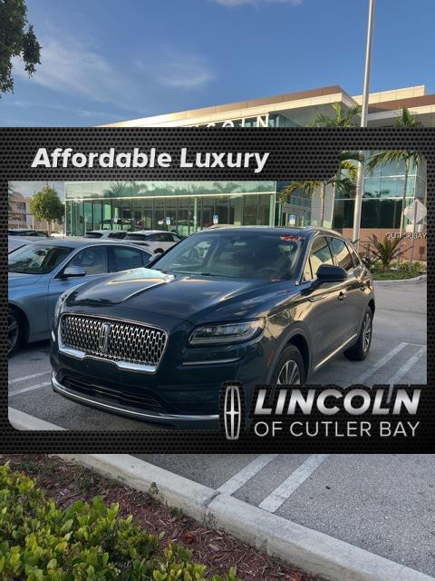 used 2023 Lincoln Nautilus car, priced at $27,990
