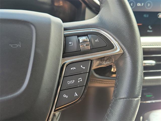 used 2023 Lincoln Nautilus car, priced at $27,990