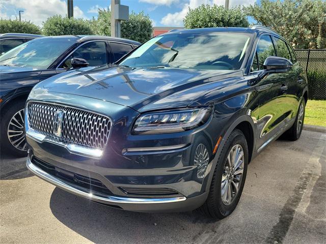 used 2023 Lincoln Nautilus car, priced at $27,990