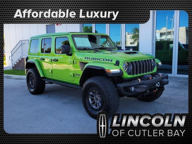 used 2025 Jeep Wrangler car, priced at $84,990