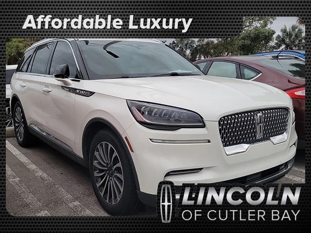 used 2022 Lincoln Aviator car, priced at $37,990