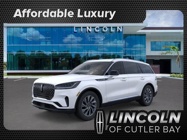 new 2025 Lincoln Aviator car, priced at $61,630