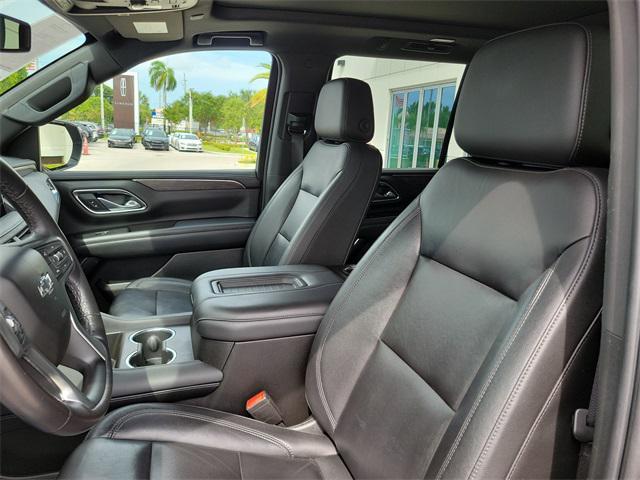 used 2021 Chevrolet Tahoe car, priced at $49,990