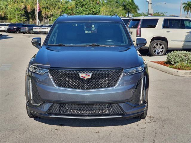 used 2021 Cadillac XT6 car, priced at $37,590