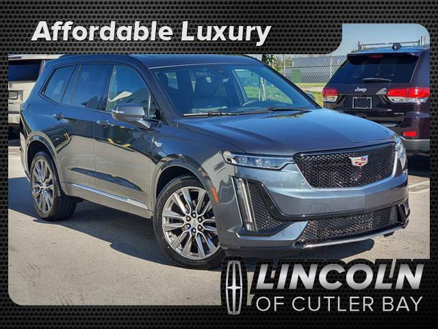 used 2021 Cadillac XT6 car, priced at $37,590