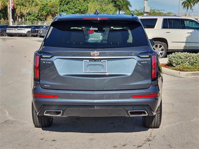 used 2021 Cadillac XT6 car, priced at $37,590