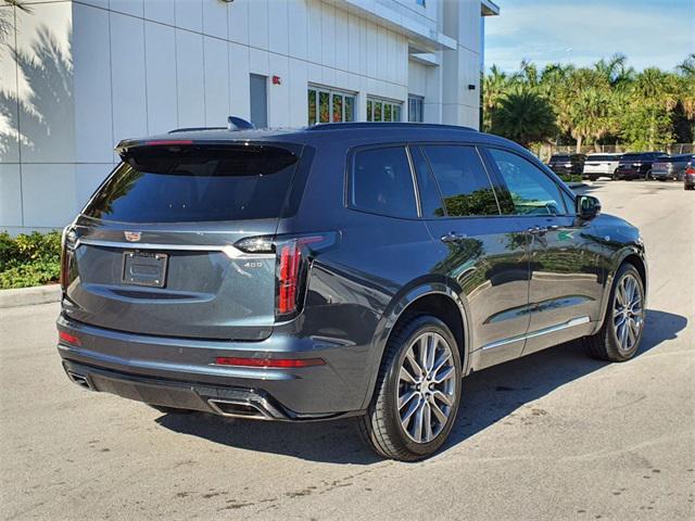 used 2021 Cadillac XT6 car, priced at $37,590