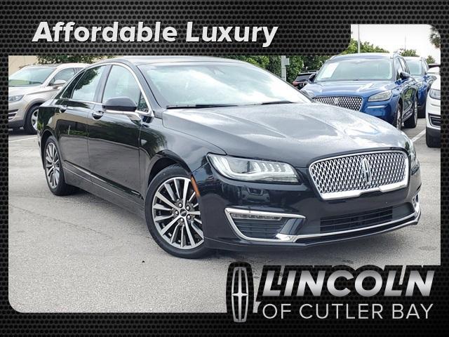 used 2019 Lincoln MKZ car, priced at $23,490
